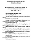 Đề xuất nhu cầu sử dụng đất thực hiện dự án (Mẫu I.4)