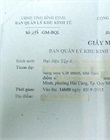 Giấy mời dự họp thông qua kết quả báo cáo ĐTM