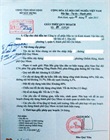 Giấy phép duy hoạch đối với khu đất