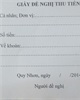 01 - Thông báo nộp lệ phí cấp giấy phép quy hoạch