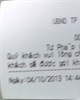 01 - One half of the number ticket