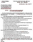 Văn bản giải trình chỉnh sửa, bổ sung nội dung báo cáo ĐTM và đề án cải tạo phục hồi môi trường