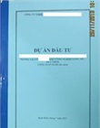 Dự án đầu tư