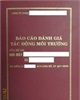Báo cáo ĐTM được chứng thực