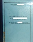 Bản cam kết bảo vệ môi trường