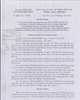 Approval of compensation, support and resettlement plan
