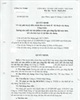 Báo cáo kinh tế-kỹ thuật