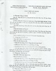 Giấy phép xây dựng (trong khu công nghiệp)