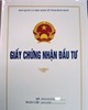 Giấy chứng nhận đầu tư điều chỉnh