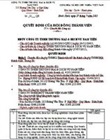 Quyết định bằng văn bảng của Hội đồng Thành viên về việc chuyển đổi loại hình công ty