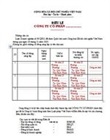 Dự thảo điều lệ công ty sau chuyển đổi