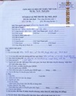 Tờ khai tiền thuê đất, thuê mặt nước