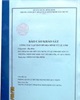 Báo cáo khảo sát lập bản đồ địa hình tỷ lệ 1/500