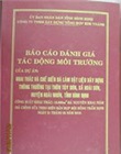 Báo cáo ĐTM được điều chỉnh