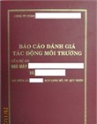 Báo cáo ĐTM được điều chỉnh