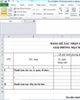 Báo cáo quyết toán kinh phí bồi thường, hỗ trợ và tái định cư
