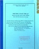 Report on geo-technical survey method applied