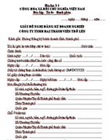 Giấy đề nghị đăng ký doanh nghiệp công ty TNHH hai thành viên trở lên (Phụ lục I-3)